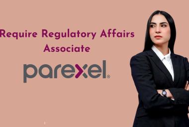 PAREXEL Require Regulatory Affairs Associate