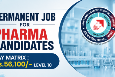 Permanent Job for Pharma candidates in Homi Bhabha Cancer Hospital & Research Centre