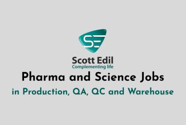 Pharma and Science Jobs in Production, QA, QC and Warehouse at Scott-Edil Pharmacia