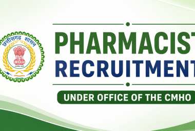 Pharmacist Recruitment under Office of the CMHO