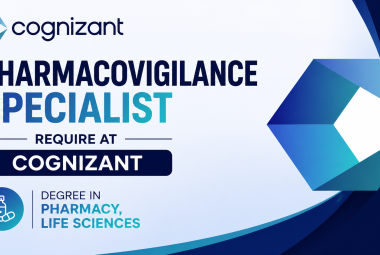 Pharmacovigilance Specialist Require at Cognizant