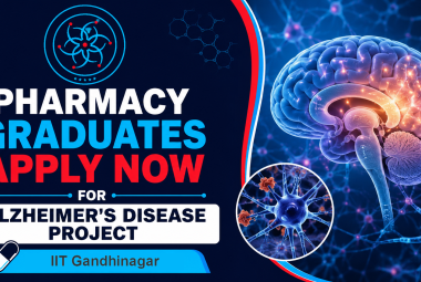Pharmacy graduates apply now for Alzheimers Disease Project, IIT Gandhinagar