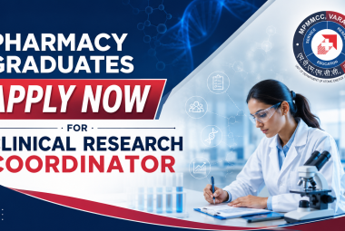 Pharmacy graduates apply now for Clinical Research Coordinator at MPMMCC