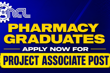 Pharmacy graduates apply now for Project Associate Post at CSIR-NCL