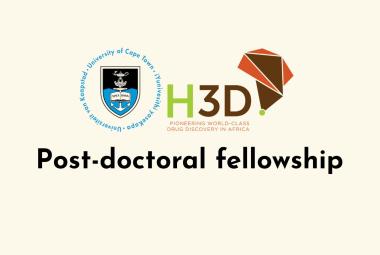 Post-doctoral fellowship in the University of Cape Town