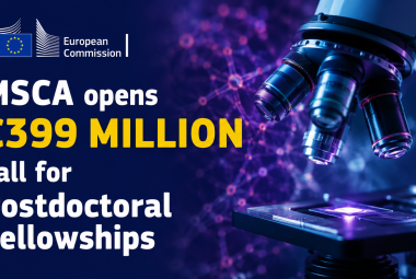 Postdoctoral Fellowships at Marie Skłodowska-Curie Actions (MSCA)