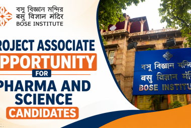 Project Associate Opportunity for Pharma and Science candidates at Bose Institute