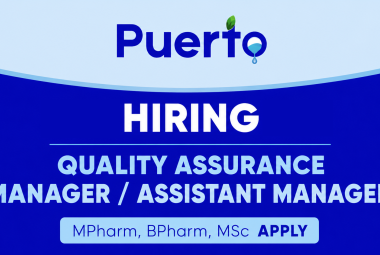 Puerto Hiring Quality Assurance Manager / Assistant Manager