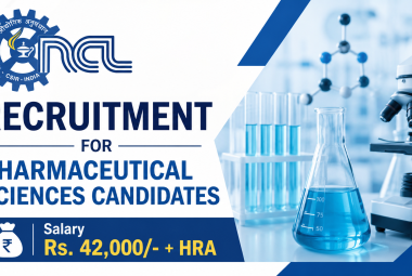 Recruitment for Pharmaceutical Sciences candidates at CSIR-NCL