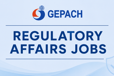 Regulatory Affairs Jobs at Gepach International