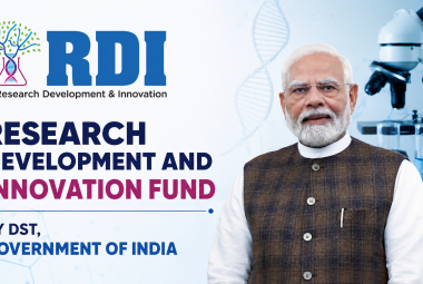 Research Development and Innovation Fund by DST, Government of India