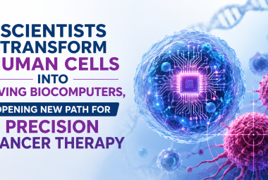 Scientists Transform Human Cells into Living Biocomputers, Opening New Path for Precision Cancer Therapy