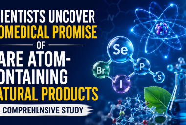 Scientists Uncover Biomedical Promise of Rare Atom-Containing Natural Products in Comprehensive