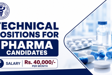 Technical positions for Pharma candidates at All-India Institute of Medical Sciences