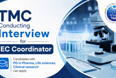 TMC Conducting Interview for IEC Coordinator | Candidates with PG in Pharma, Life sciences, Clinical research can apply