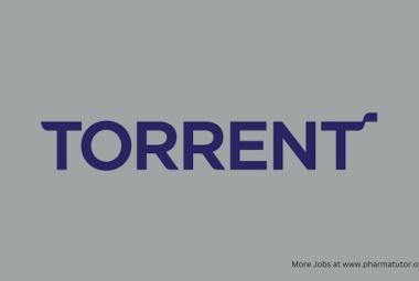 Torrent Pharma Hiring Patent Department Executive