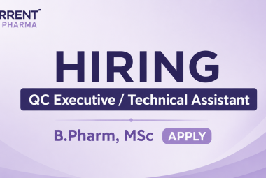 Torrent Pharma Hiring QC Executive / Technical Assistant
