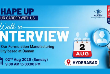 Walk in drive for QC and Production Formulation at Alkem Laboratories
