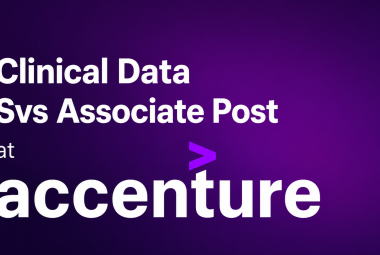 Work as Clinical Data Svs Associate at Accenture