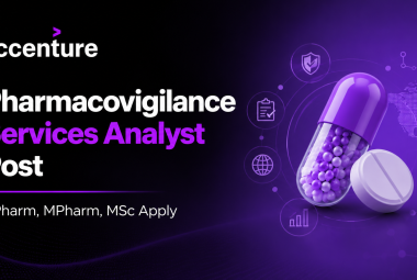 Work as Pharmacovigilance Services Analyst at Accenture