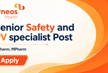 Work as Senior Safety and PV specialist at Syneos Health