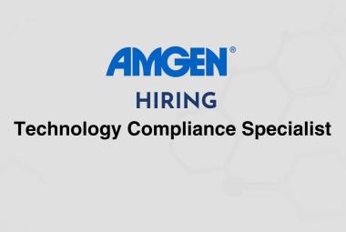 Work as Technology Compliance Specialist at Amgen