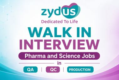 Zydus Life Sciences Interview : Pharma and Science Jobs in QA, QC and Production