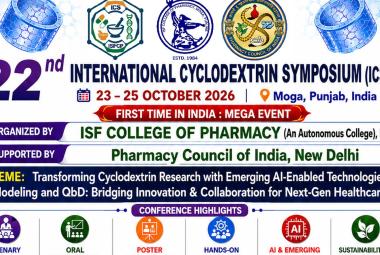 22nd International Cyclodextrin Symposium (ICS-22) 
