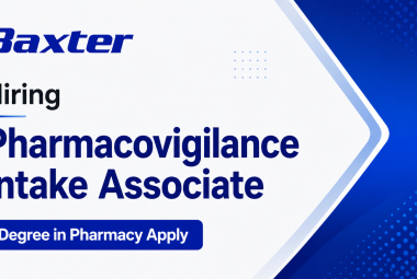 Baxter Hiring Pharmacovigilance Intake Associate