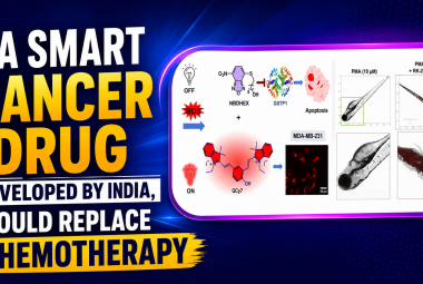 A smart cancer drug developed by India, could replace chemotherapy