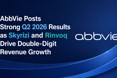 AbbVie Posts Strong Q2 2026 Results as Skyrizi and Rinvoq Drive Double-Digit Revenue Growth