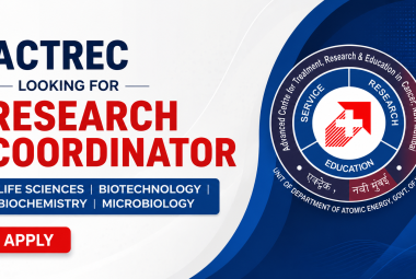 ACTREC looking for Research Coordinator