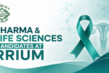 Advertisement for Pharma, Life Sciences candidates at RRIUM