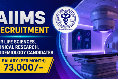 AIIMS Recruitment for Life Sciences, Clinical Research, Epidemiology candidates
