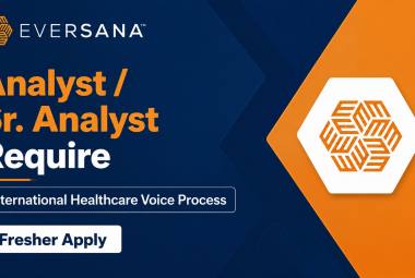 Analyst / Sr. Analyst Require at EVERSANA