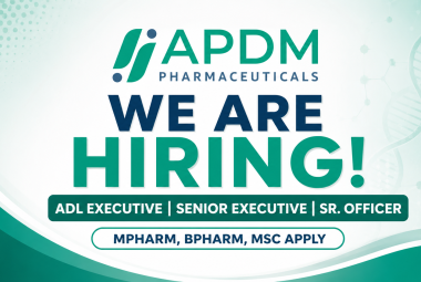 APDM Pharma Hiring ADL Executive, Senior Executive, Sr. Officer