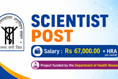 Applications are invited for Scientist at Department of Microbiology, SGPGIMS