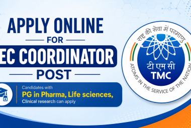 Apply Online for IEC Coordinator at TMC | Candidates with PG in Pharma, Life sciences, Clinical research can apply