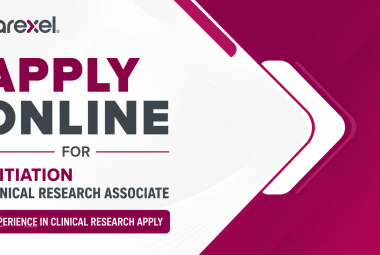 Apply Online for initiation Clinical Research Associate at PAREXEL
