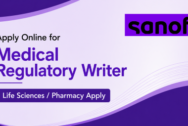 Apply Online for Medical Regulatory Writer at Sanofi