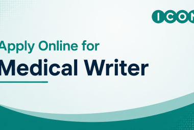 Apply Online for Medical Writer at ICON plc