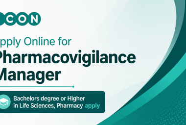 Apply Online for Pharmacovigilance Manager at ICON plc