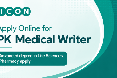 Apply Online for PK Medical Writer at ICON plc