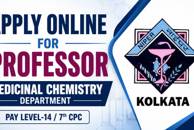 Apply Online for Professor at NIPER - Medicinal Chemistry Department