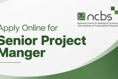 Apply Online for Senior Project Manger at NCBS