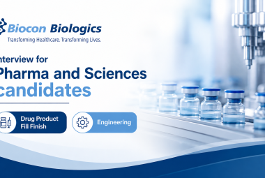 Biocon Biologics Interview for Pharma and Sciences candidates