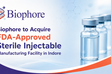Biophore to Acquire FDA-Approved Sterile Injectable Manufacturing Facility in Indore