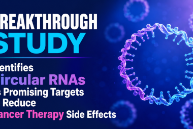 Breakthrough Study Identifies Circular RNAs as Promising Targets to Reduce Cancer Therapy Side Effects