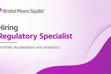 Bristol Myers Squibb Hiring Regulatory Specialist