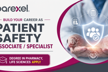 Career as Patient Safety Associate / Specialist at PAREXEL